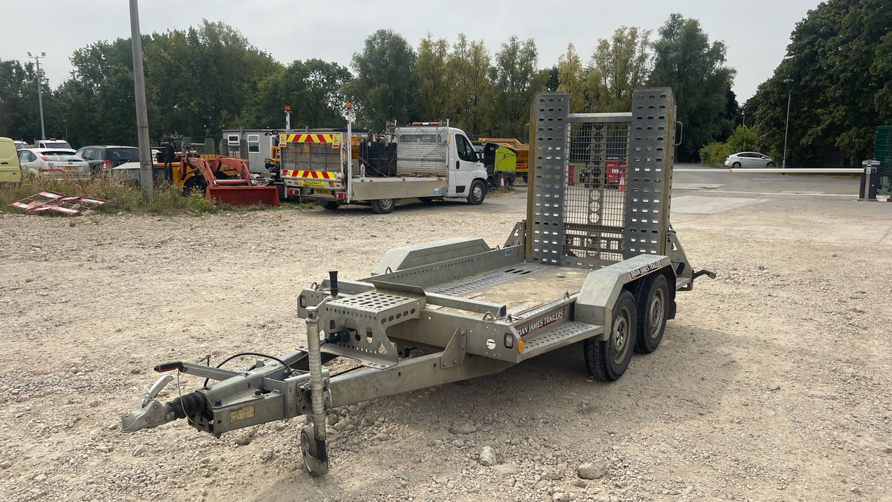 BRIAN JAMES CARGO DIGGER T-02-T - Baumaschinenanhänger: das Bild 2 BRIAN JAMES CARGO DIGGER T-02-T - Baumaschinenanhänger: das Bild 2