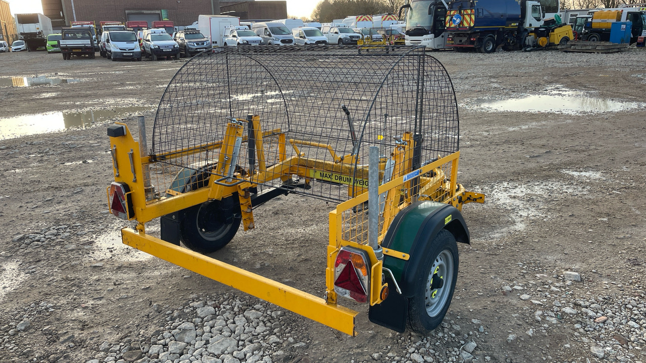 CBS PRODUCTS CABLE DRUM - Baumaschinenanhänger: das Bild 4 CBS PRODUCTS CABLE DRUM - Baumaschinenanhänger: das Bild 4