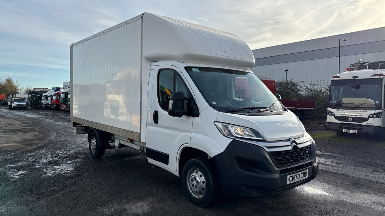 CITROEN RELAY 35 2.2 BlueHDi 140ps - Koffer Transporter: das Bild 1 CITROEN RELAY 35 2.2 BlueHDi 140ps - Koffer Transporter: das Bild 1