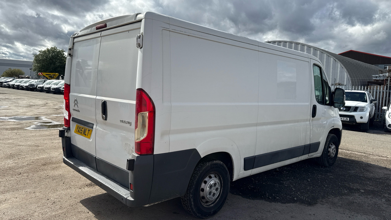 CITROEN RELAY 35 2.2 HDI 130PS - Kastenwagen: das Bild 4 CITROEN RELAY 35 2.2 HDI 130PS - Kastenwagen: das Bild 4