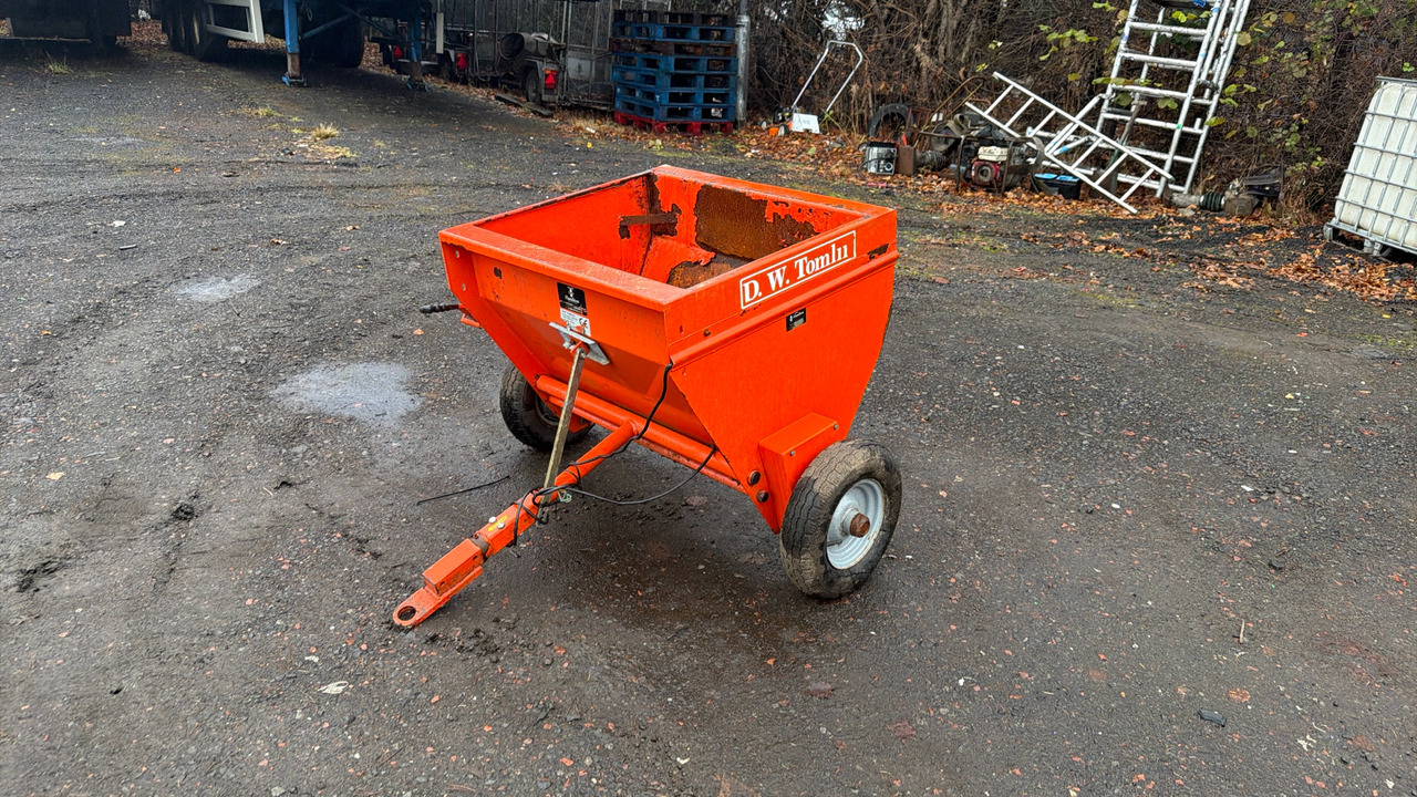 D W TOMLIN T80 - Salzstreuer: das Bild 3 D W TOMLIN T80 - Salzstreuer: das Bild 3