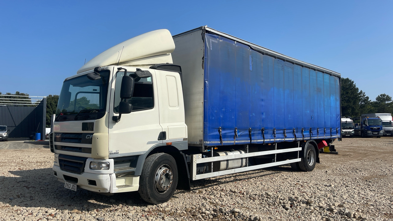 DAF CF 65.250 - Plane LKW: das Bild 2 DAF CF 65.250 - Plane LKW: das Bild 2