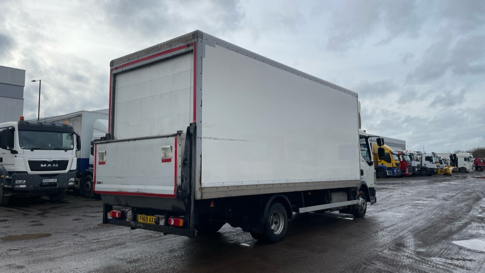 DAF LF 180 - Koffer LKW: das Bild 4 DAF LF 180 - Koffer LKW: das Bild 4