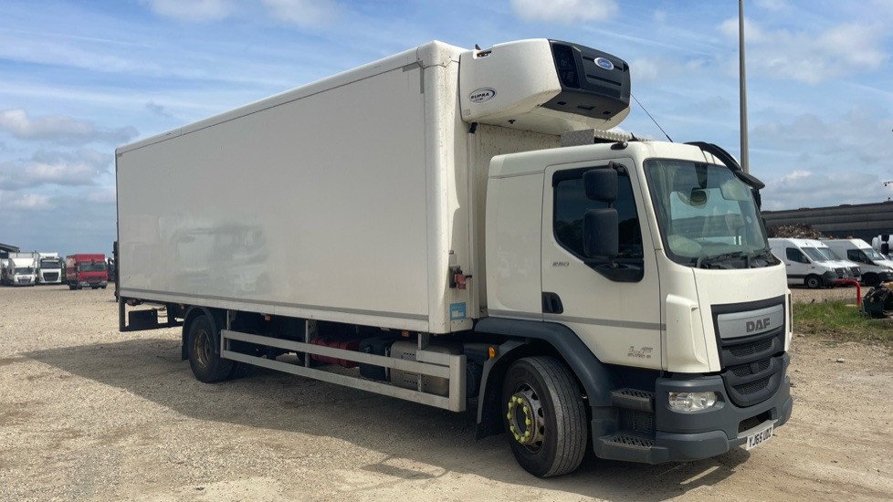 DAF LF 250 - Kühlkoffer LKW: das Bild 1 DAF LF 250 - Kühlkoffer LKW: das Bild 1
