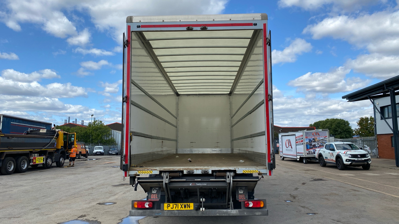 Koffer LKW DAF LF 260: das Bild 10