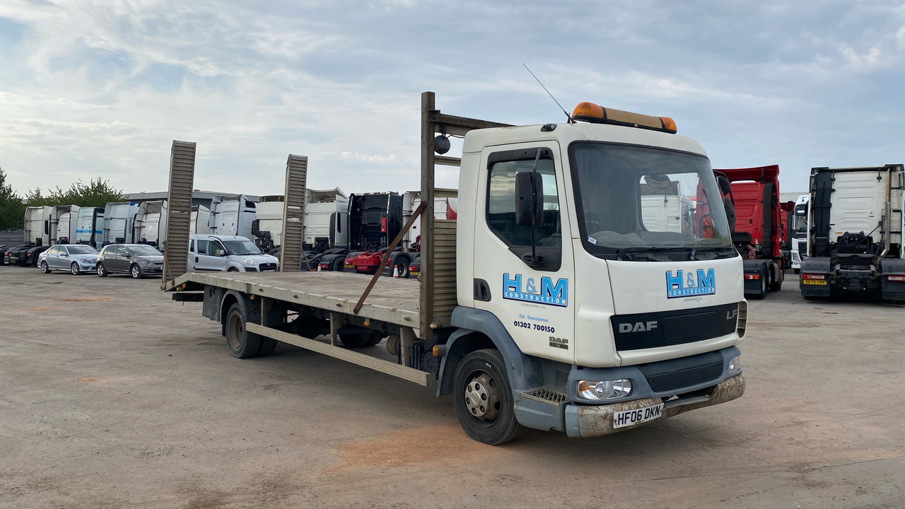 DAF LF 45.150 - Abschleppwagen: das Bild 1 DAF LF 45.150 - Abschleppwagen: das Bild 1