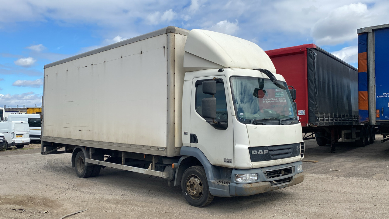 DAF LF 45.160 - Koffer LKW: das Bild 1 DAF LF 45.160 - Koffer LKW: das Bild 1