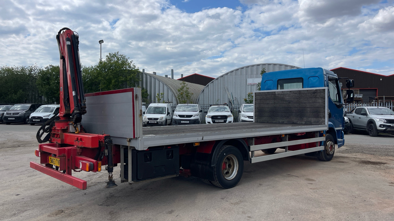 DAF LF 45.210 - Pritsche LKW, Autokran: das Bild 4 DAF LF 45.210 - Pritsche LKW, Autokran: das Bild 4