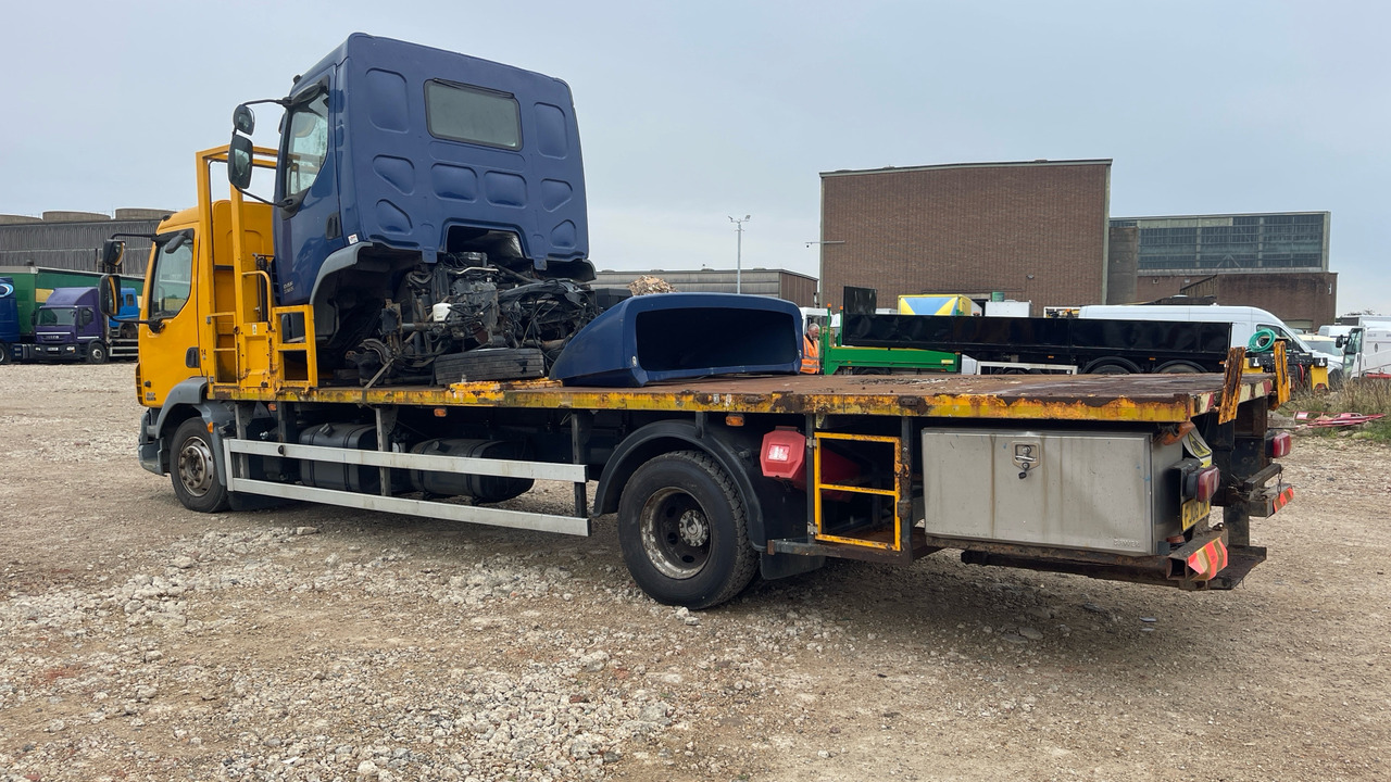 DAF LF 55.220 - Pritsche LKW: das Bild 3 DAF LF 55.220 - Pritsche LKW: das Bild 3