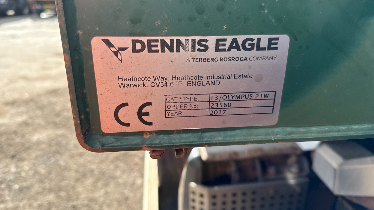 Müllwagen DENNIS ELITE 6: das Bild 14