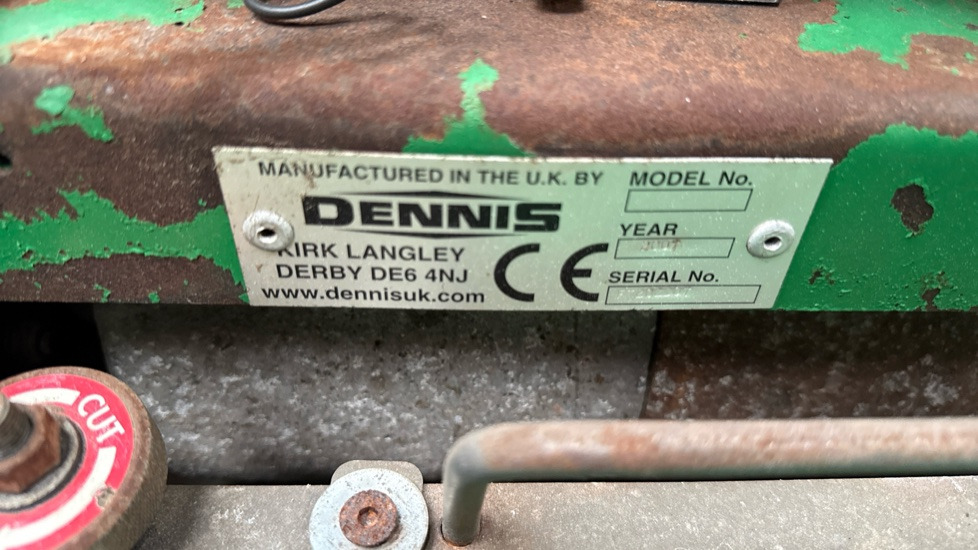 DENNIS FT510 PEDESTRIAN CYLINDER MOWER WITH 5K UNIT AND GRASS BOX - Rasenmäher: das Bild 5 DENNIS FT510 PEDESTRIAN CYLINDER MOWER WITH 5K UNIT AND GRASS BOX - Rasenmäher: das Bild 5
