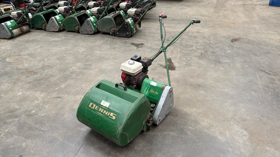 DENNIS FT510 PEDESTRIAN CYLINDER MOWER WITH 5K UNIT AND GRASS BOX - Rasenmäher: das Bild 4 DENNIS FT510 PEDESTRIAN CYLINDER MOWER WITH 5K UNIT AND GRASS BOX - Rasenmäher: das Bild 4