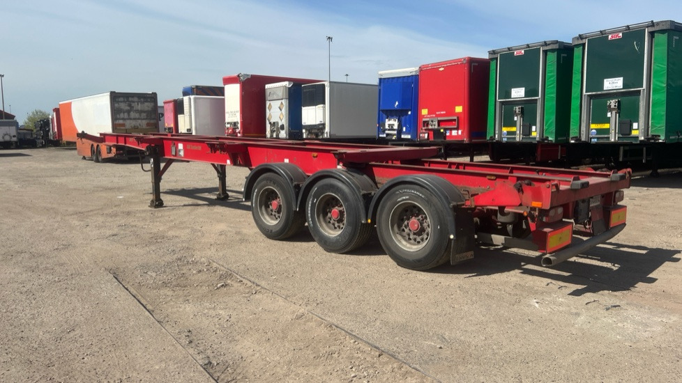 DENNISON SKELETAL - SLIDING - Container/ Wechselfahrgestell Auflieger: das Bild 4 DENNISON SKELETAL - SLIDING - Container/ Wechselfahrgestell Auflieger: das Bild 4