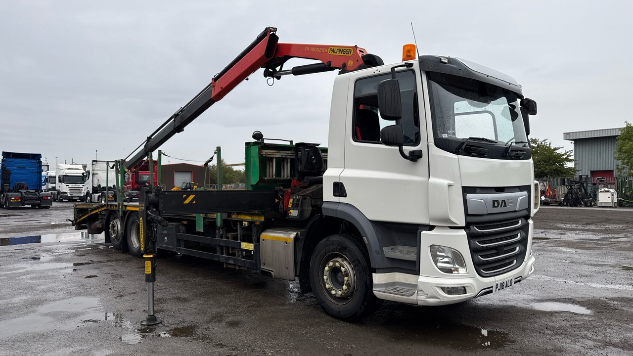 Daf CF 350 - Abschleppwagen: das Bild 1 Daf CF 350 - Abschleppwagen: das Bild 1
