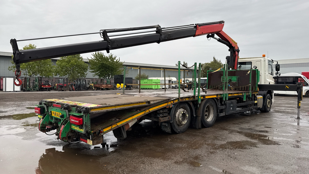Daf CF 350 - Abschleppwagen: das Bild 4 Daf CF 350 - Abschleppwagen: das Bild 4