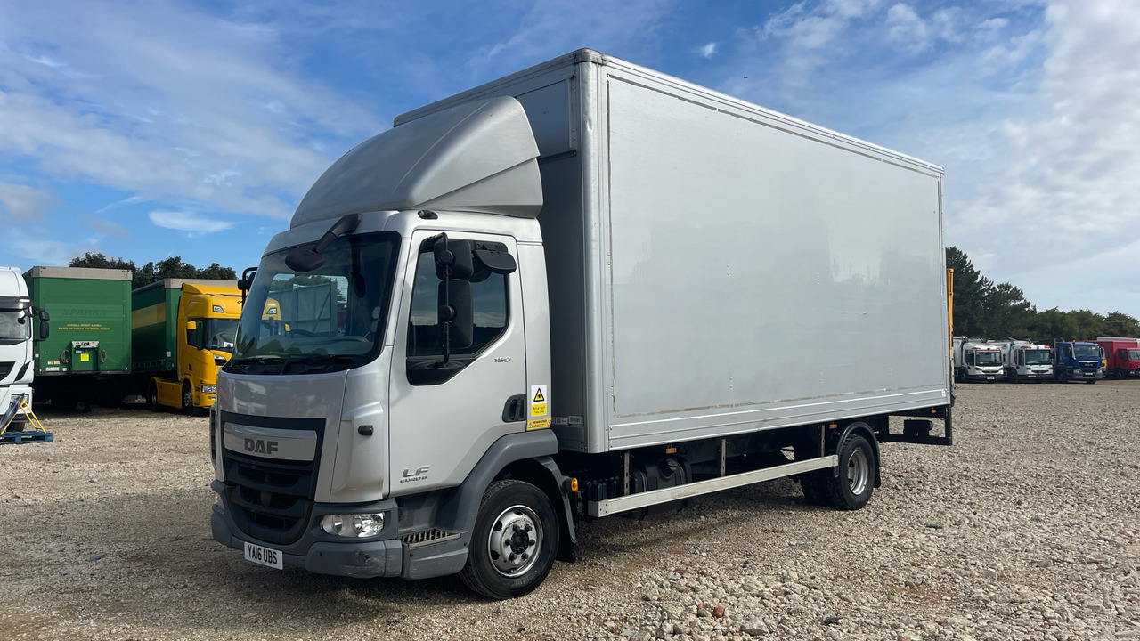 Daf LF 150 - Koffer LKW: das Bild 2 Daf LF 150 - Koffer LKW: das Bild 2
