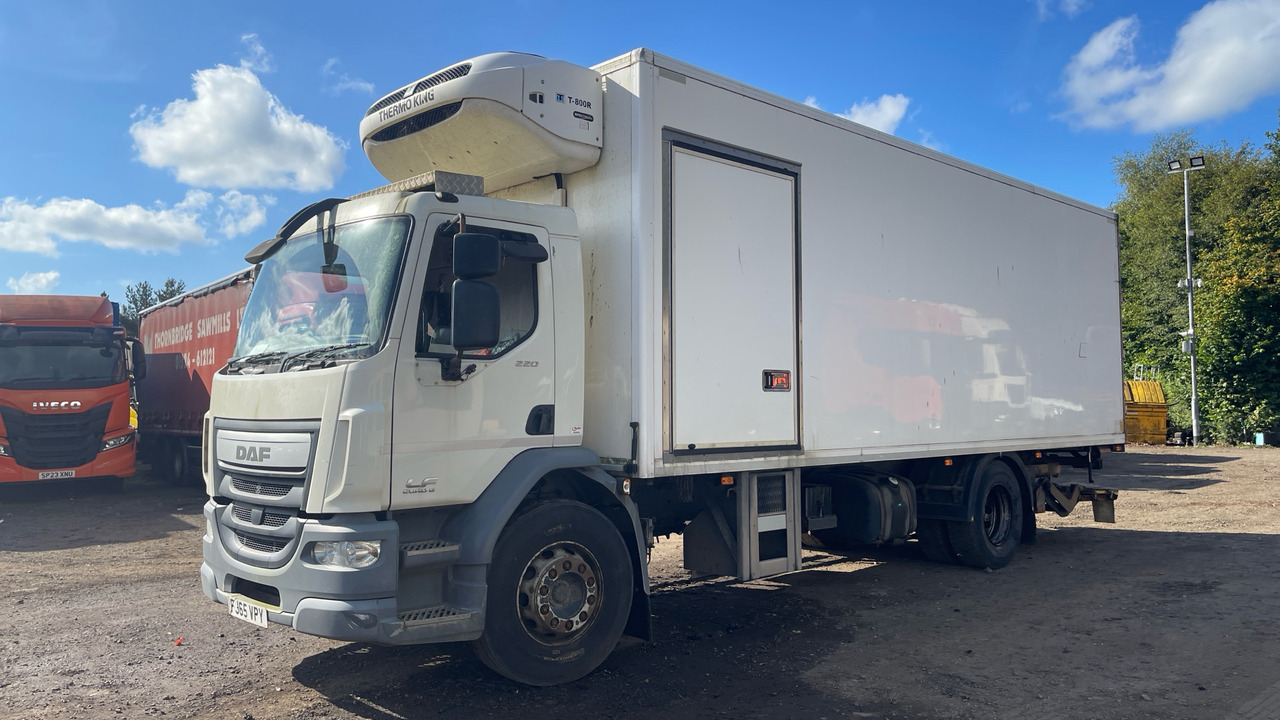 Daf LF 220 - Kühlkoffer LKW: das Bild 2 Daf LF 220 - Kühlkoffer LKW: das Bild 2