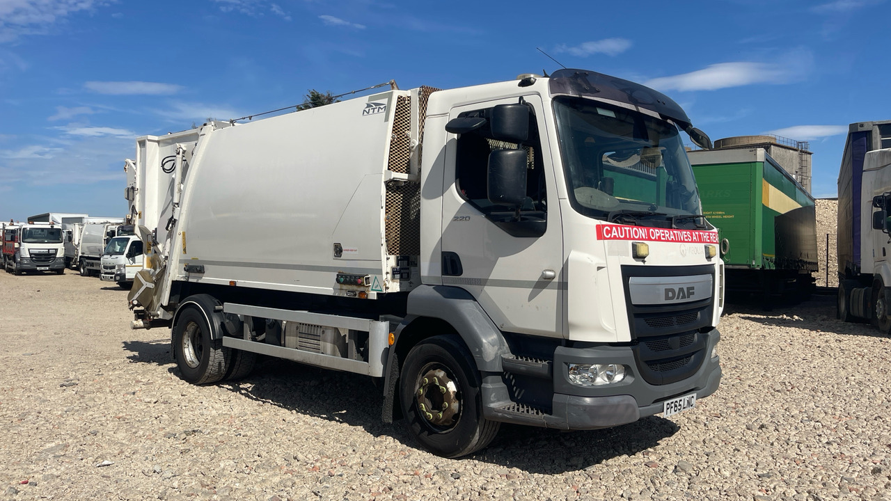 Daf LF 220 - Müllwagen: das Bild 1 Daf LF 220 - Müllwagen: das Bild 1