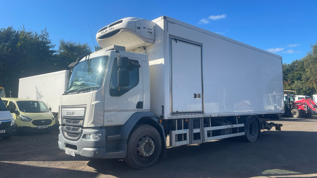 Daf LF 220 - Kühlkoffer LKW: das Bild 2 Daf LF 220 - Kühlkoffer LKW: das Bild 2