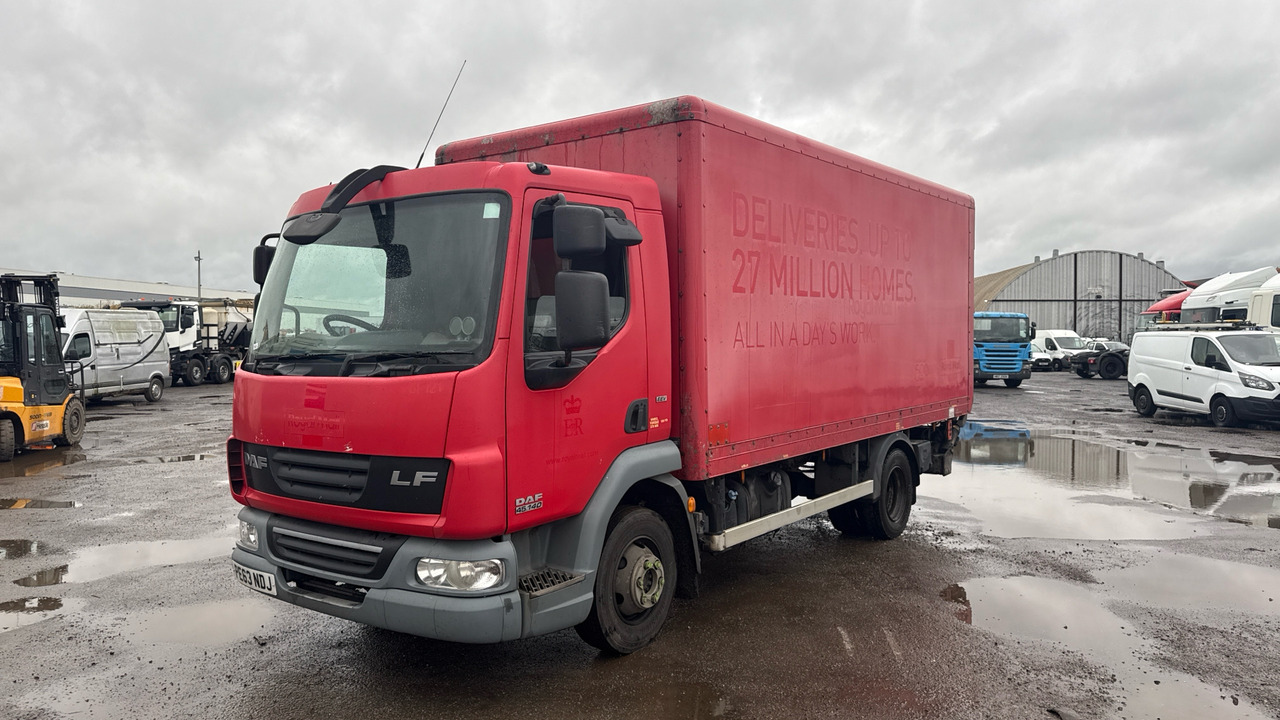 Daf LF 45.140 - Koffer LKW: das Bild 2 Daf LF 45.140 - Koffer LKW: das Bild 2