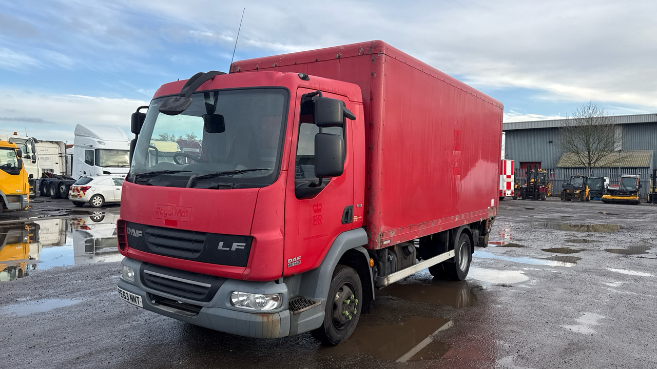 Daf LF 45.140 - Koffer LKW: das Bild 2 Daf LF 45.140 - Koffer LKW: das Bild 2