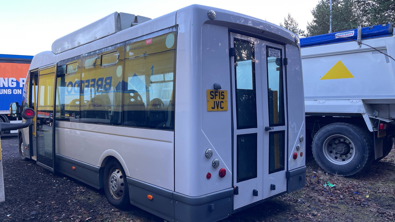 FIAT DUCATO 40 MAXI B/B MULTIJET POWER MELLOR ORION-E - Kleinbus, Elektrobus: das Bild 3 FIAT DUCATO 40 MAXI B/B MULTIJET POWER MELLOR ORION-E - Kleinbus, Elektrobus: das Bild 3