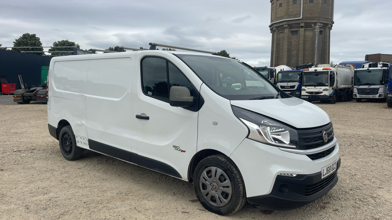 FIAT TALENTO 1.6 MULTIJET 120PS - Kleintransporter: das Bild 1 FIAT TALENTO 1.6 MULTIJET 120PS - Kleintransporter: das Bild 1