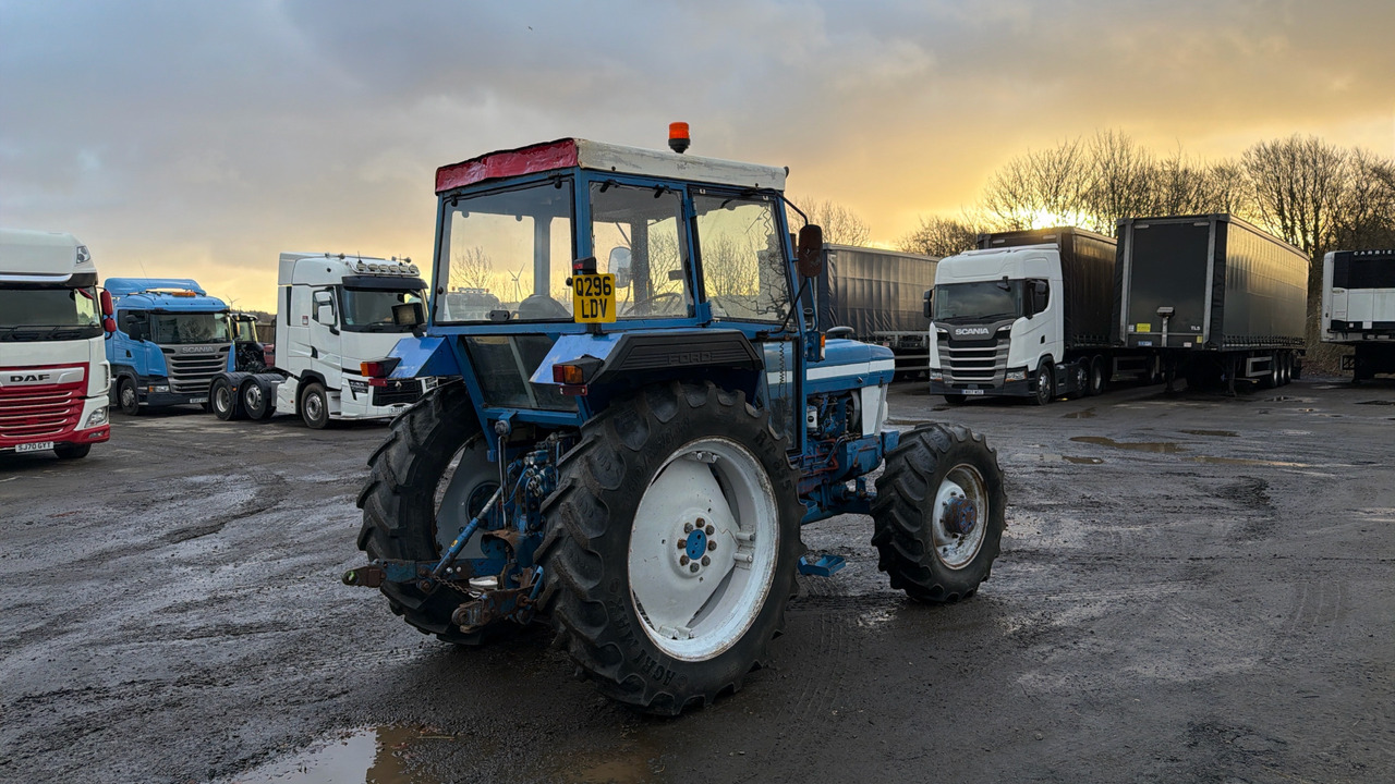 FORD 6610 AP - Traktor: das Bild 4 FORD 6610 AP - Traktor: das Bild 4