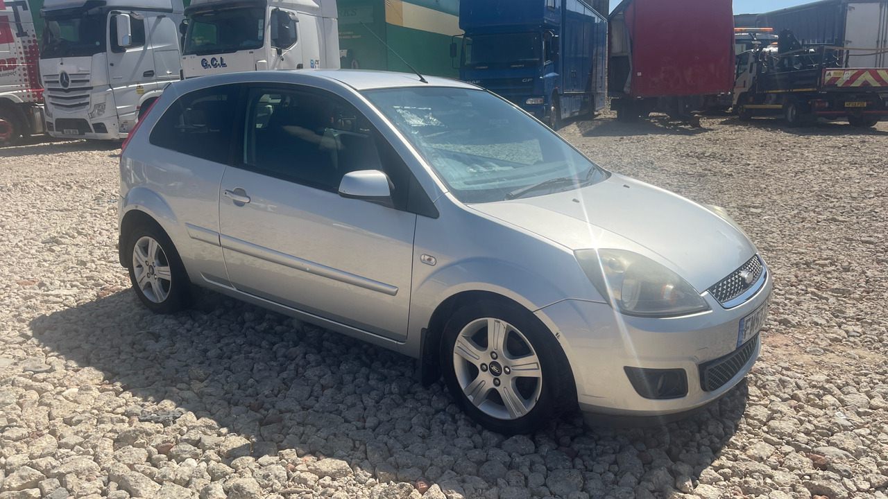 FORD FIESTA 1.4 ZETEC - Schrägheck: das Bild 1 FORD FIESTA 1.4 ZETEC - Schrägheck: das Bild 1