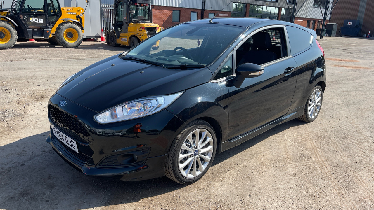 FORD FIESTA 1.6 TDCI SPORT - PKW: das Bild 2 FORD FIESTA 1.6 TDCI SPORT - PKW: das Bild 2