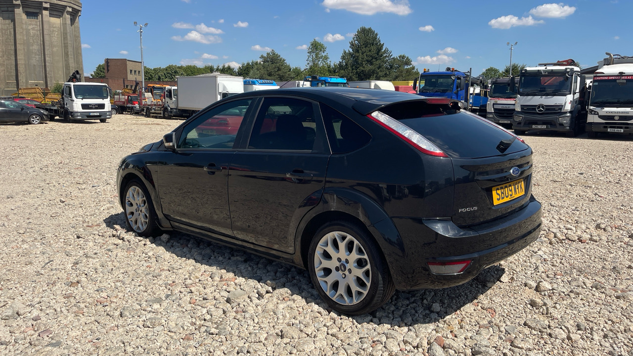 FORD FOCUS 115 1.8 TDCI - Schrägheck: das Bild 3 FORD FOCUS 115 1.8 TDCI - Schrägheck: das Bild 3