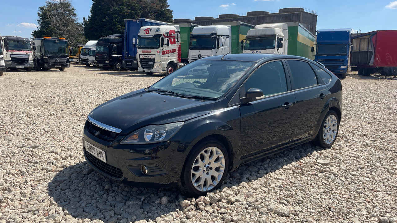 FORD FOCUS 115 1.8 TDCI - Schrägheck: das Bild 2 FORD FOCUS 115 1.8 TDCI - Schrägheck: das Bild 2