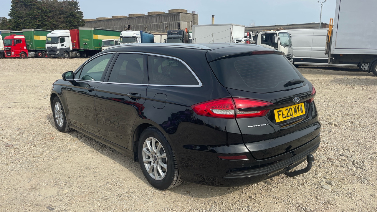 FORD MONDEO 2.0 ECO BLUE ZETEC - PKW: das Bild 3 FORD MONDEO 2.0 ECO BLUE ZETEC - PKW: das Bild 3