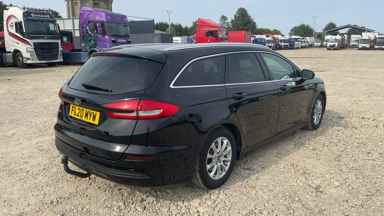 FORD MONDEO 2.0 ECO BLUE ZETEC - PKW: das Bild 4 FORD MONDEO 2.0 ECO BLUE ZETEC - PKW: das Bild 4