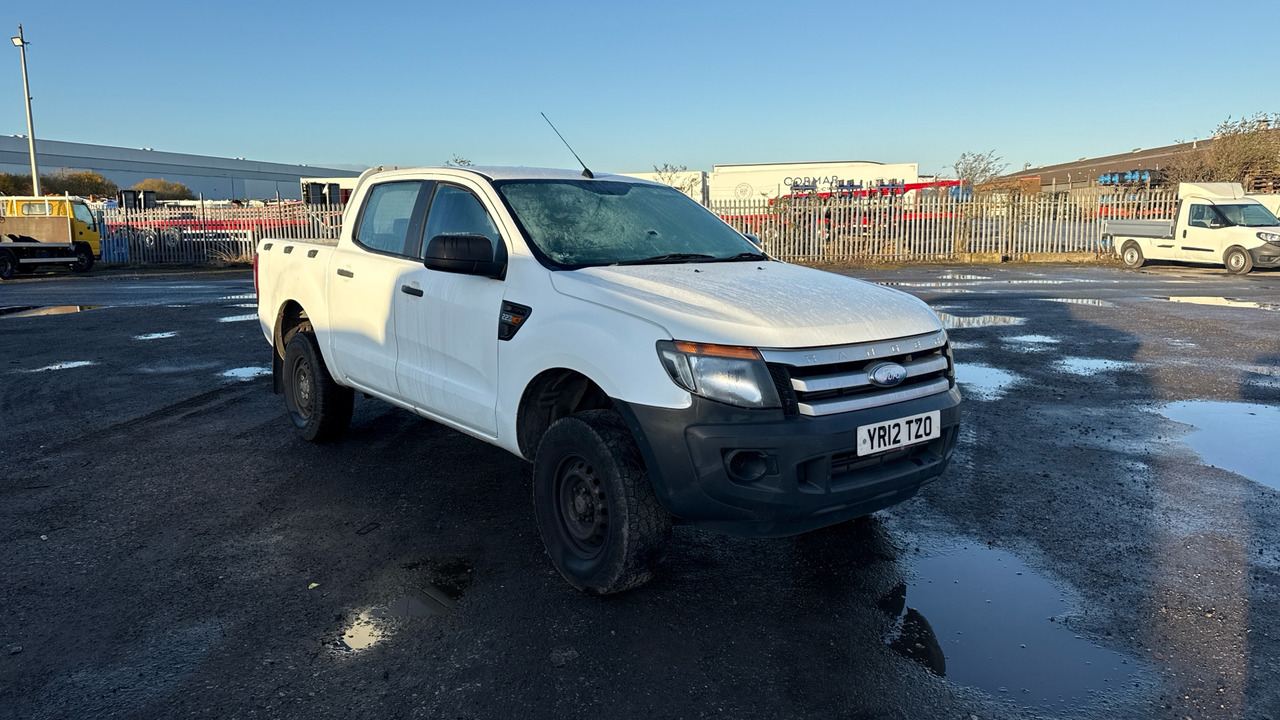 FORD RANGER XL 2.2 TDCi 150PS 4WD - Pick-up, Transporter mit Doppelkabine: das Bild 1 FORD RANGER XL 2.2 TDCi 150PS 4WD - Pick-up, Transporter mit Doppelkabine: das Bild 1