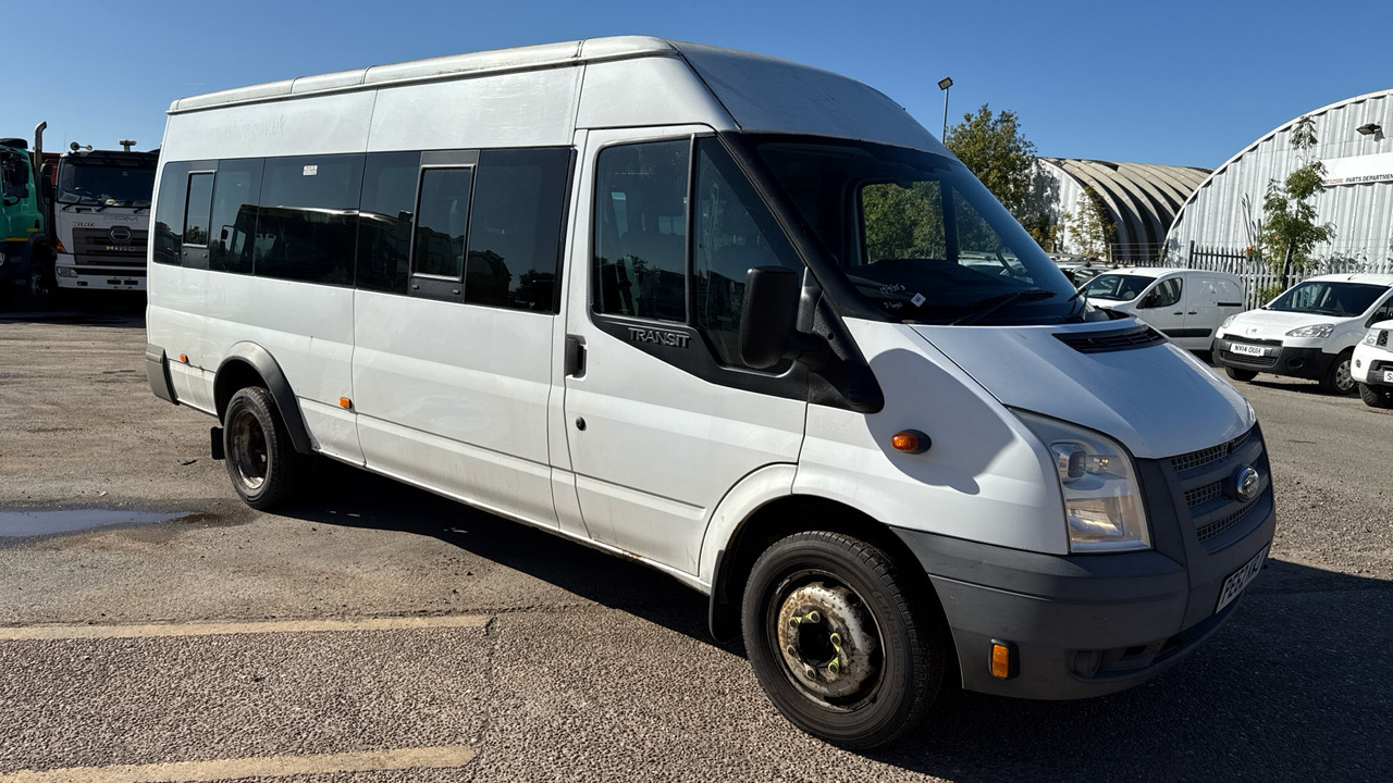 FORD TRANSIT 430 2.2 TDCI 135PS - Kleinbus, Personentransporter: das Bild 1 FORD TRANSIT 430 2.2 TDCI 135PS - Kleinbus, Personentransporter: das Bild 1