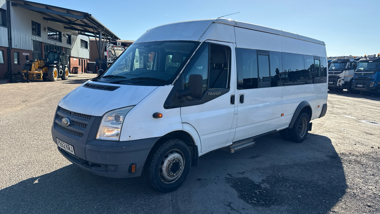 FORD TRANSIT 430 2.2 TDCI 135PS - Kleinbus, Personentransporter: das Bild 2 FORD TRANSIT 430 2.2 TDCI 135PS - Kleinbus, Personentransporter: das Bild 2