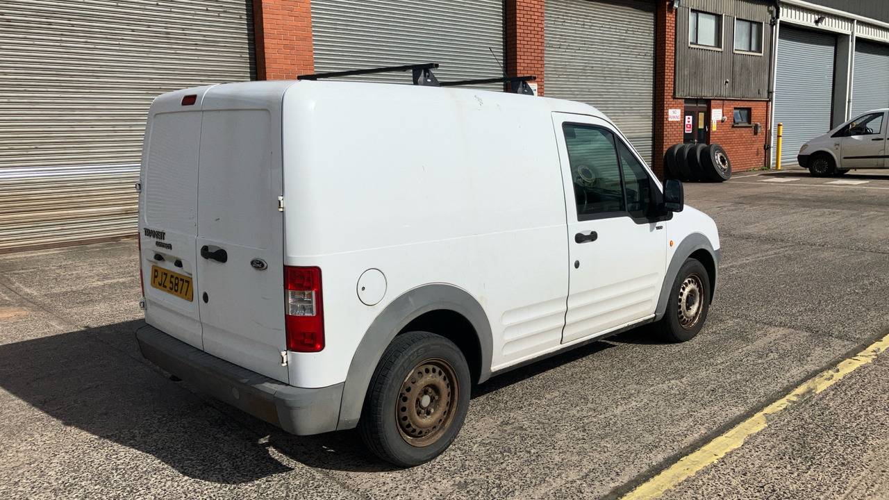 FORD TRANSIT CONNECT T200 1.8 TDCI 75PS - Kleintransporter: das Bild 4 FORD TRANSIT CONNECT T200 1.8 TDCI 75PS - Kleintransporter: das Bild 4