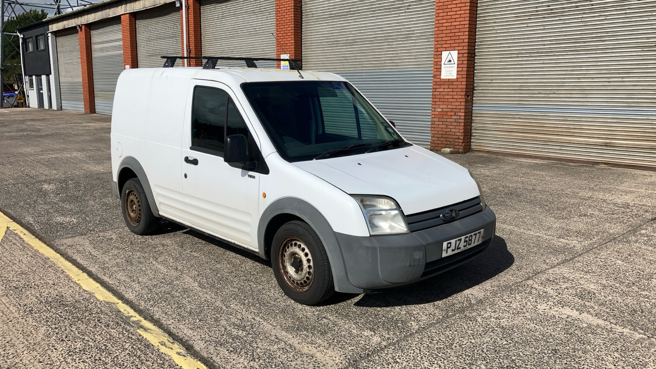 FORD TRANSIT CONNECT T200 1.8 TDCI 75PS - Kleintransporter: das Bild 1 FORD TRANSIT CONNECT T200 1.8 TDCI 75PS - Kleintransporter: das Bild 1