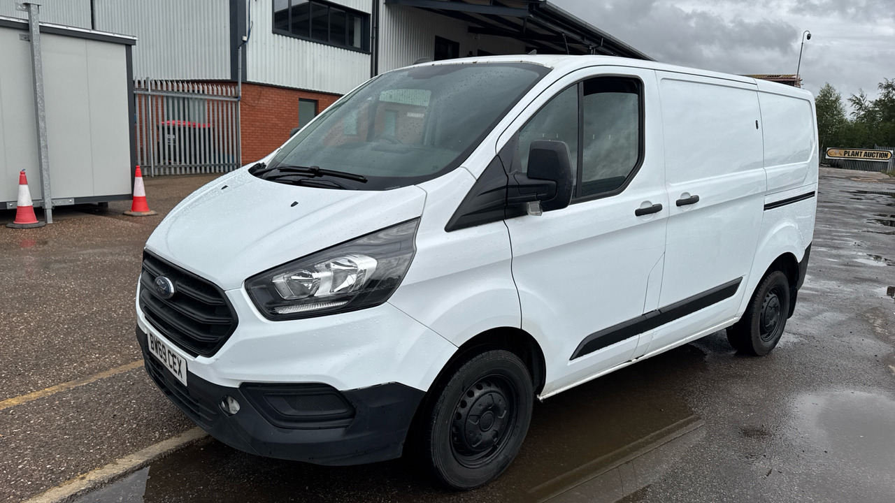 FORD TRANSIT CUSTOM 300 2.0 ECOBLUE 105PS - Kleintransporter: das Bild 2 FORD TRANSIT CUSTOM 300 2.0 ECOBLUE 105PS - Kleintransporter: das Bild 2