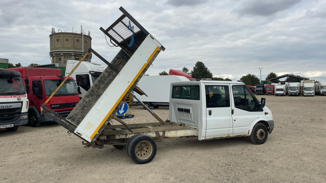FORD TRANSIT T350 TDCI 125PS - Kipper Transporter: das Bild 4 FORD TRANSIT T350 TDCI 125PS - Kipper Transporter: das Bild 4