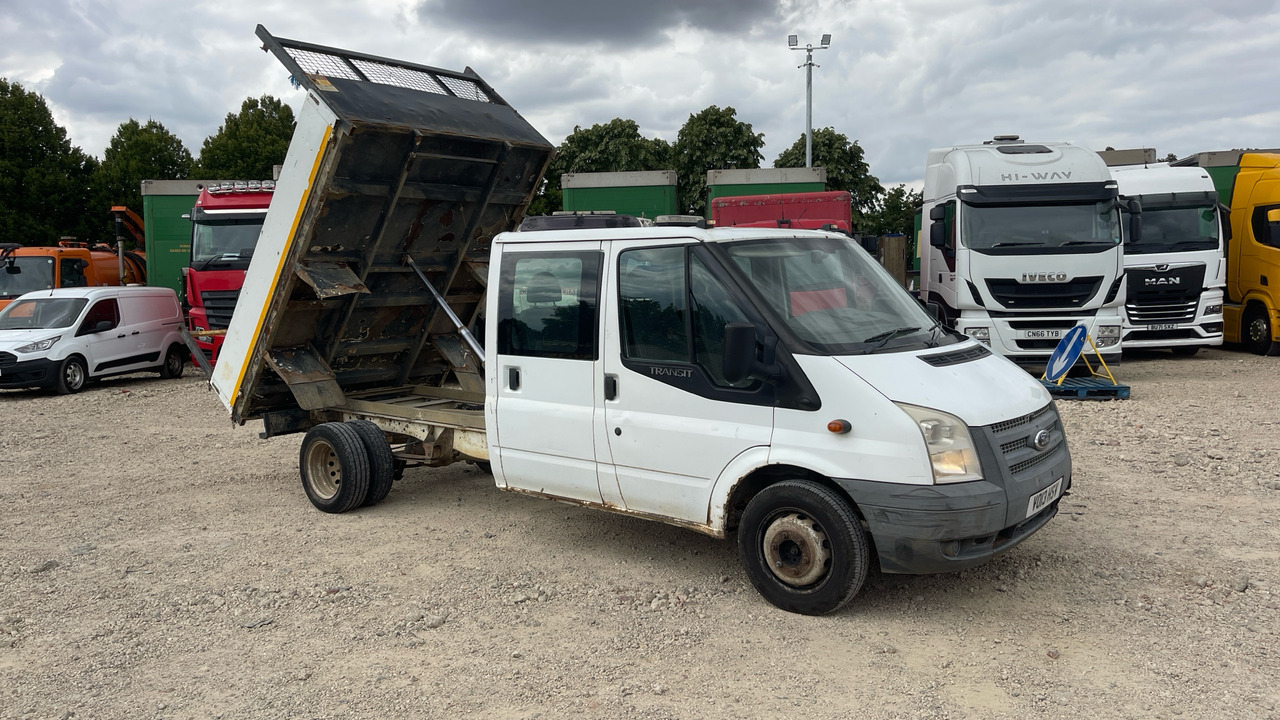 FORD TRANSIT T350 TDCI 125PS - Kipper Transporter: das Bild 1 FORD TRANSIT T350 TDCI 125PS - Kipper Transporter: das Bild 1