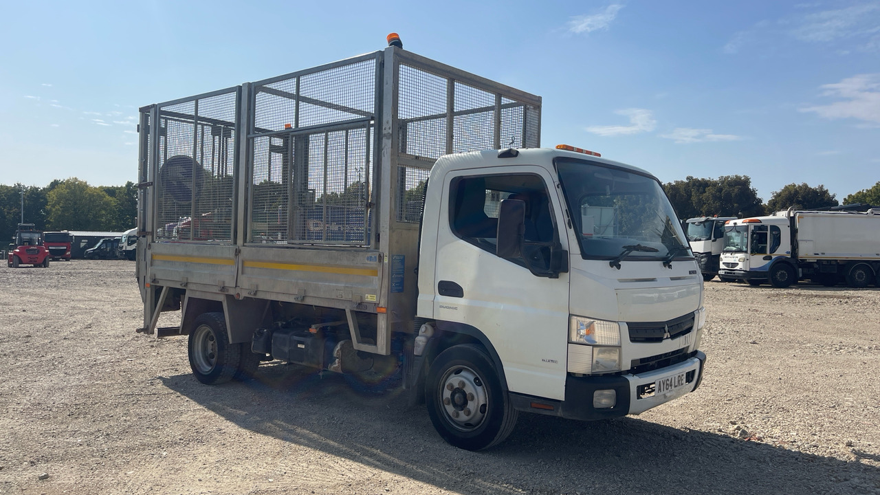 FUSO CANTER 7C18 - Kipper: das Bild 1 FUSO CANTER 7C18 - Kipper: das Bild 1