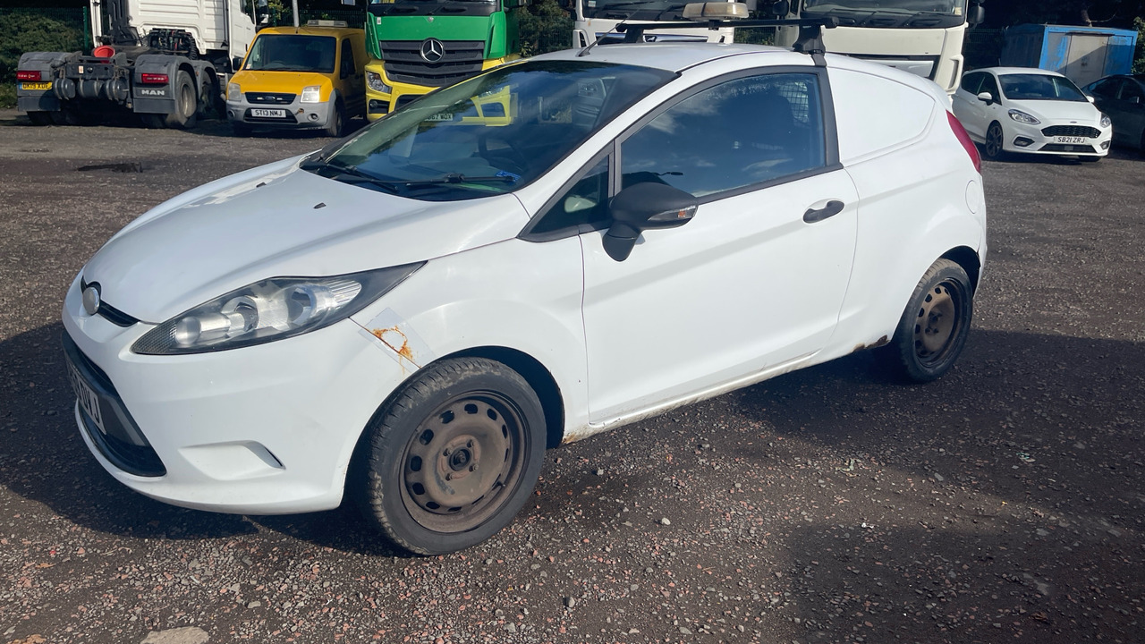 Ford Fiesta 1.4 TDCi 68PS - PKW: das Bild 2 Ford Fiesta 1.4 TDCi 68PS - PKW: das Bild 2