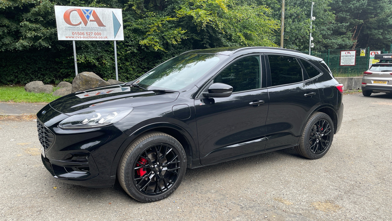 Ford Kuga 2.5 PHEV Black Package Edition CVT - Schrägheck: das Bild 2 Ford Kuga 2.5 PHEV Black Package Edition CVT - Schrägheck: das Bild 2