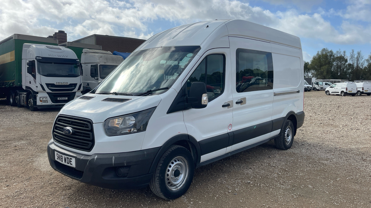 Ford Transit 350 2.0 TDCI 130PS - Transporter mit Doppelkabine: das Bild 2 Ford Transit 350 2.0 TDCI 130PS - Transporter mit Doppelkabine: das Bild 2