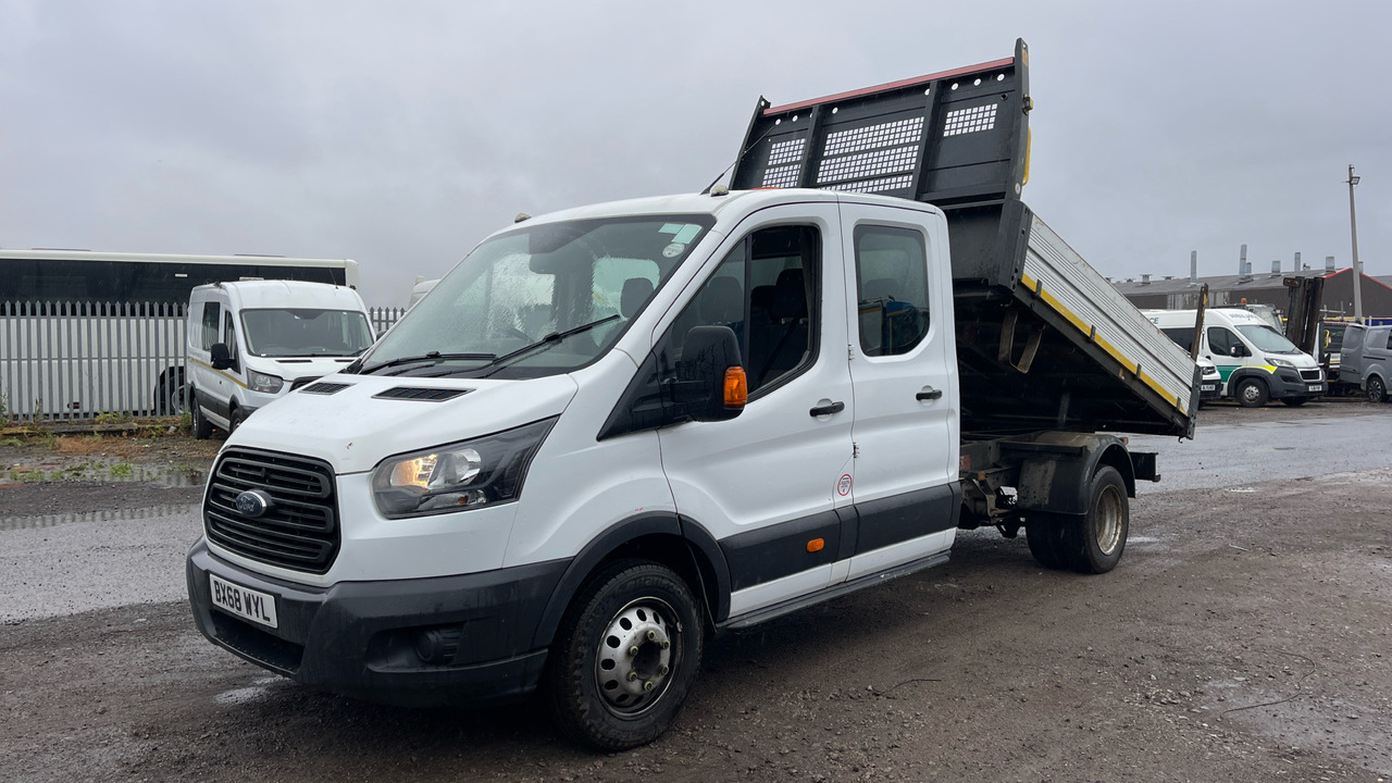 Ford Transit 350 2.0 TDCi 130ps - Kipper Transporter: das Bild 2 Ford Transit 350 2.0 TDCi 130ps - Kipper Transporter: das Bild 2
