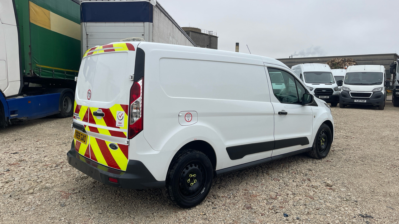 Ford Transit Connect 240 1.5 ECO BLUE 100PS - Kleintransporter: das Bild 4 Ford Transit Connect 240 1.5 ECO BLUE 100PS - Kleintransporter: das Bild 4