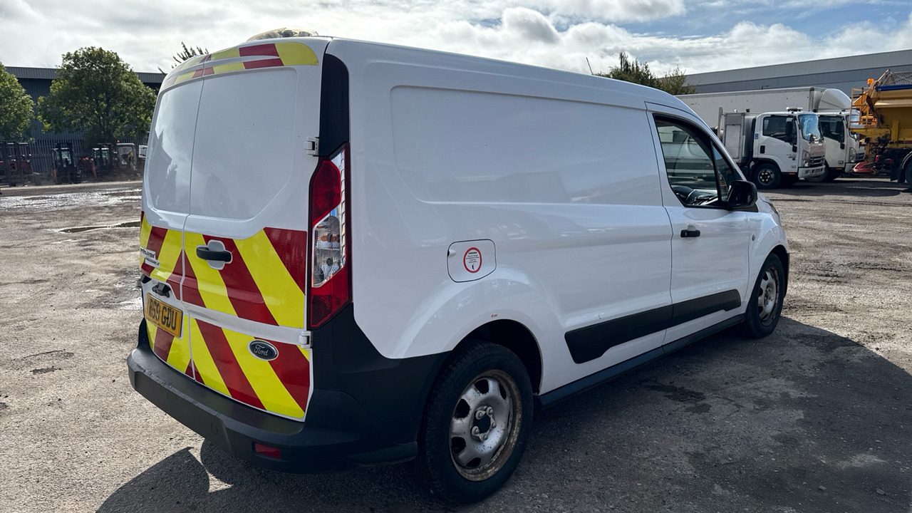 Ford Transit Connect 240 1.5 ECOBLUE 100PS - Kleintransporter: das Bild 4 Ford Transit Connect 240 1.5 ECOBLUE 100PS - Kleintransporter: das Bild 4
