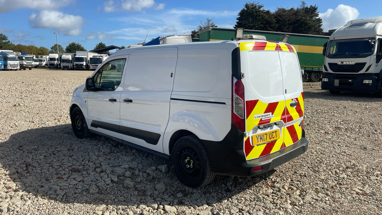 Ford Transit Connect 240 1.5 TDCI 100PS - Kleintransporter: das Bild 3 Ford Transit Connect 240 1.5 TDCI 100PS - Kleintransporter: das Bild 3
